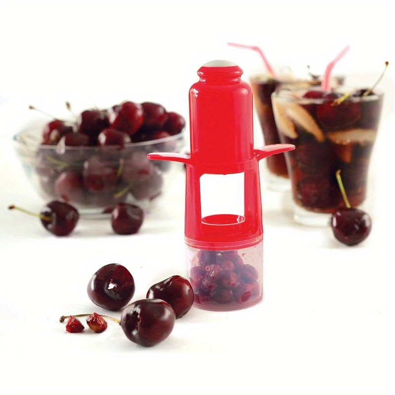 Cherry Pitter Tool - Creatieve kersenontpitter, keukenhulpje, makkelijk te gebruiken