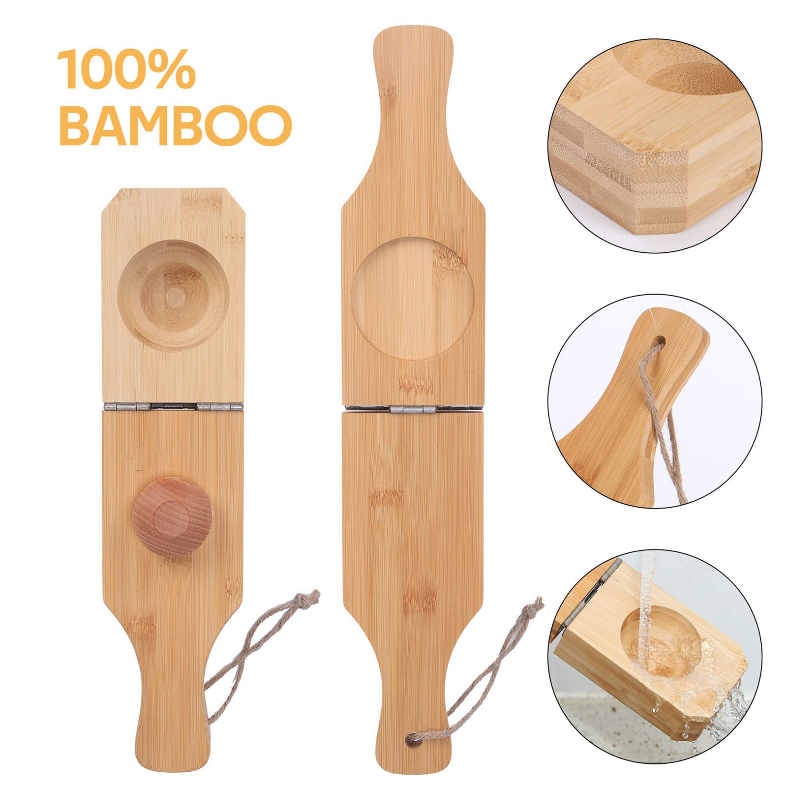 Kitchen Hand Gadgets - Bananenpannenkoekenmaker Handpers Bananenfrietpers Keukenhulp Bakgereedschap Eenvoudig