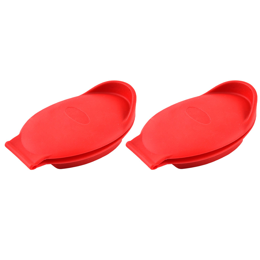 Kitchen Hand Gadgets - 2 stuks hoogwaardige siliconen oesterhouder schuikclip