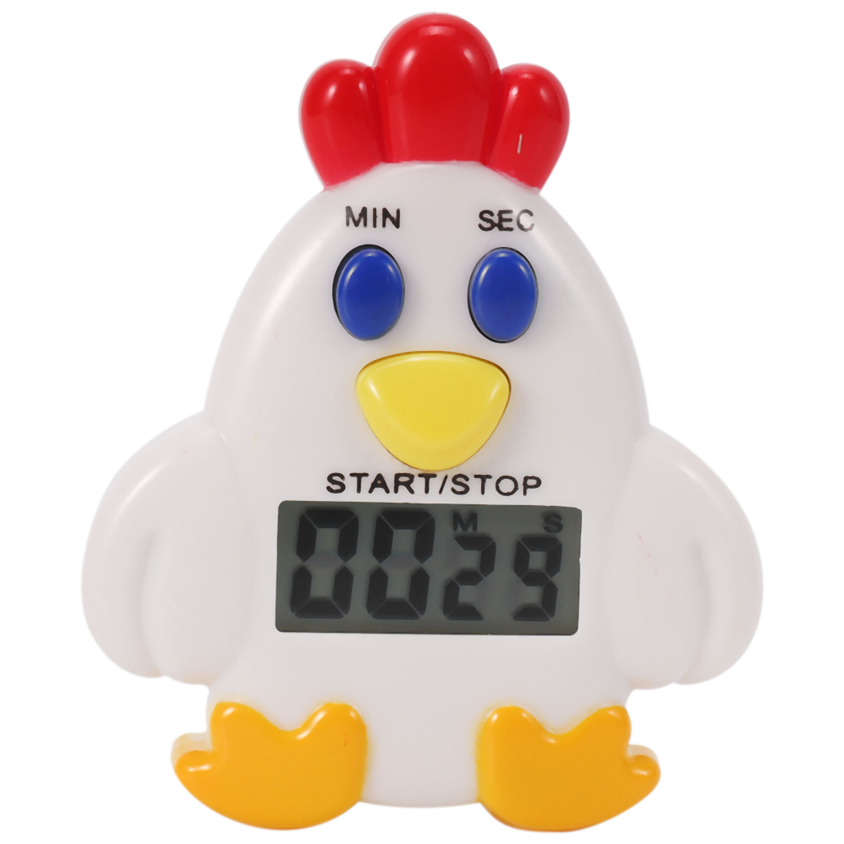 Kitchen Timer Digital - Keuken Lcd Digitaal 99 Minuten 59