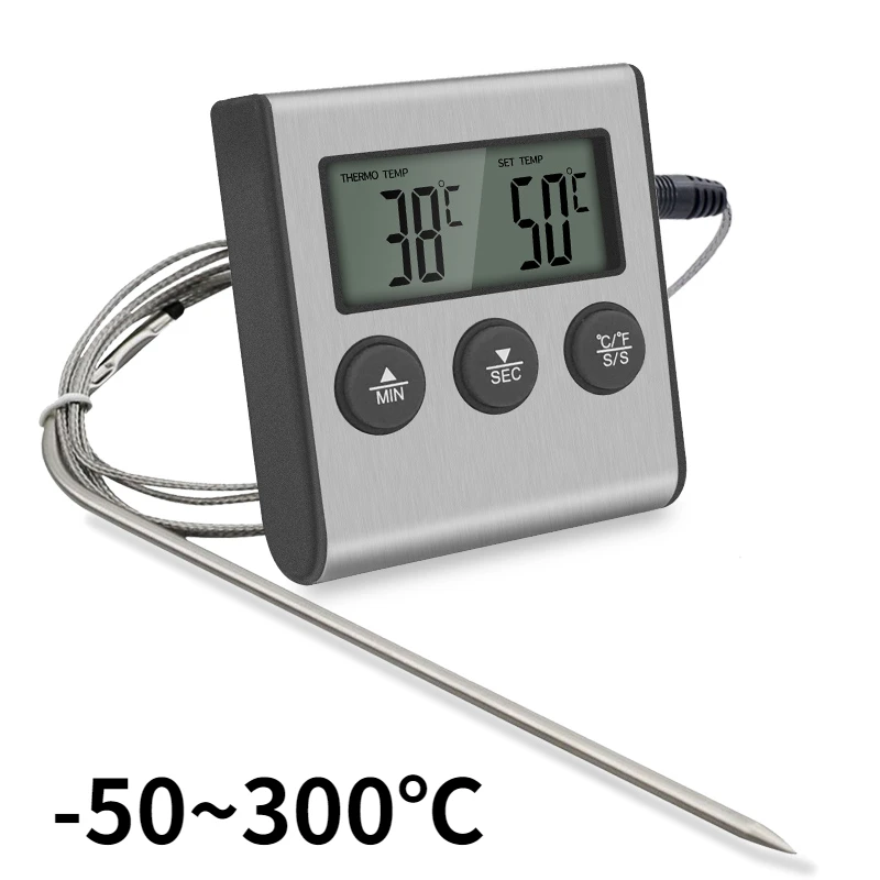 Kitchen Timer Digital - Tp700 Digitale Afstandsbediening Draadloos Voedsel Keuken