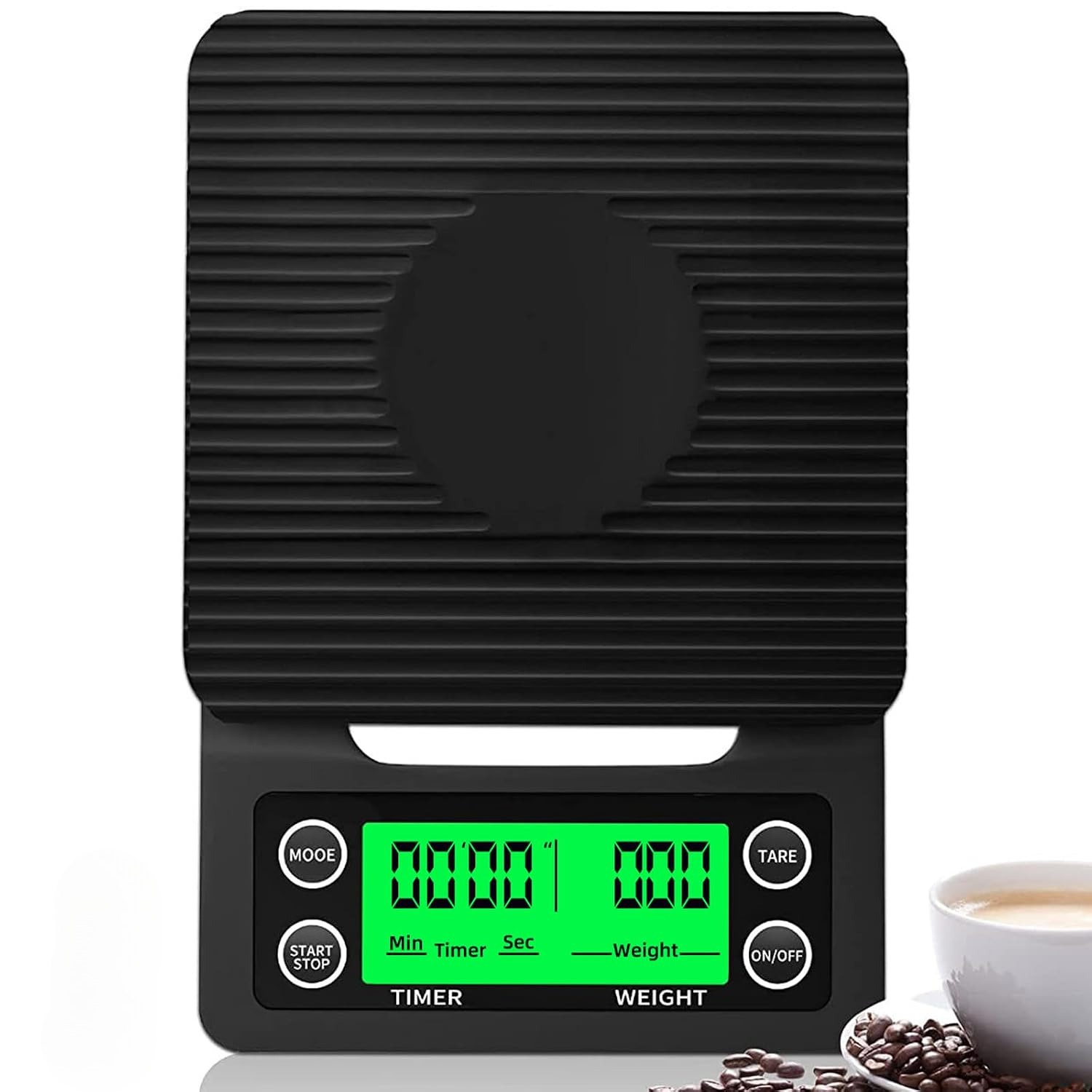 Kitchen Timer Digital - 3kg/0.1g 5kg/0.1g Drip Koffieweegschaal Met Timer