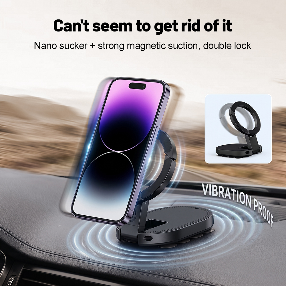 Kitchen Gadgets Recipes - 360 ° Draaibare 3-in-1 zuignap magnetische