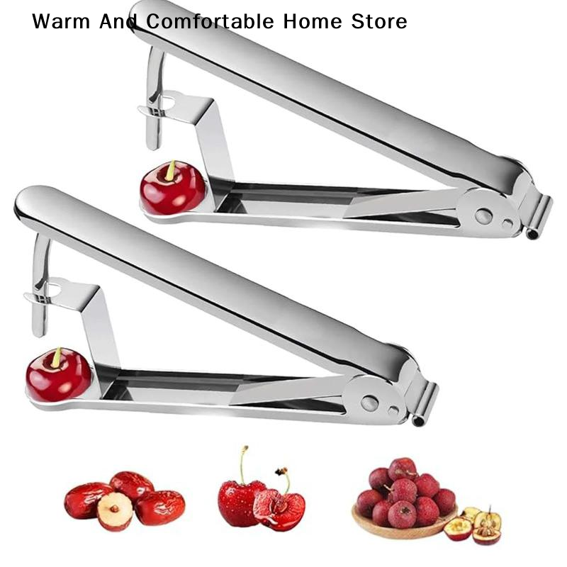 Kitchen Gadgets That Are Useful - Multifunctionele Pitverwijderaar Voor Kersen Meidoorns Rode
