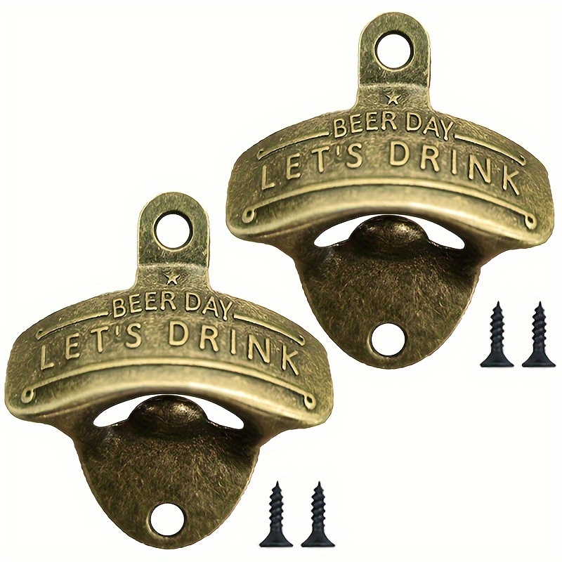 Kitchen Gadgets Vintage - 1/2/5/10pcs Vintage Flesopener Bier Dag Retro