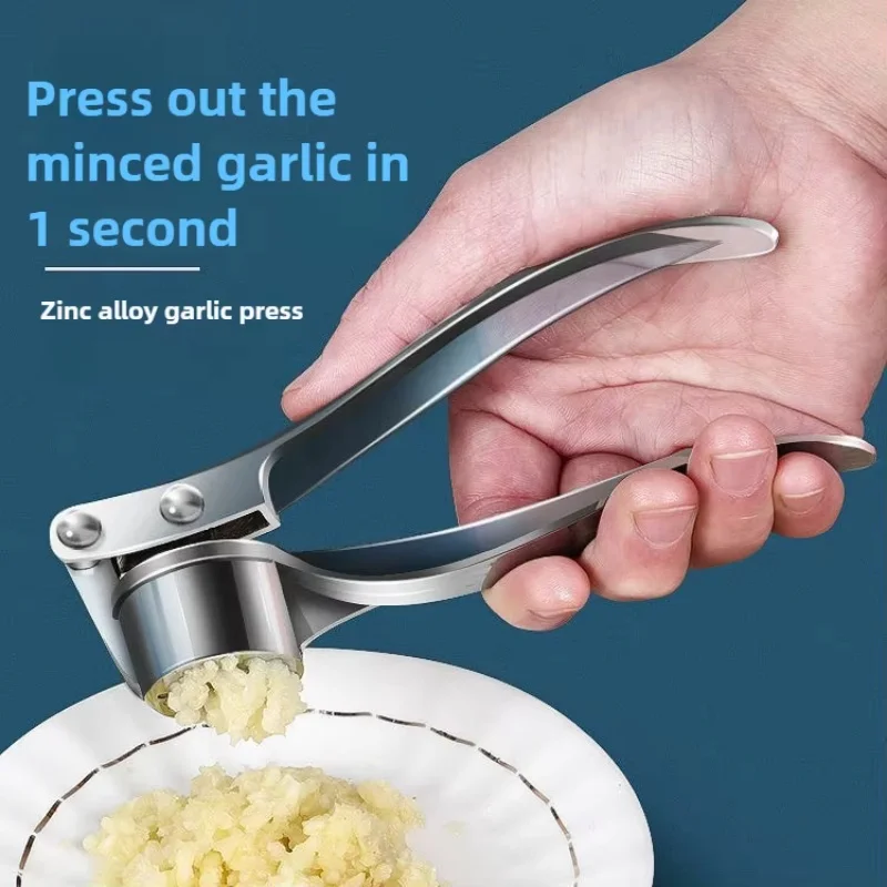 Kitchen Gadgets To Have - Handmatige roestvrijstalen knoflookpers Keukengadget voor thuis