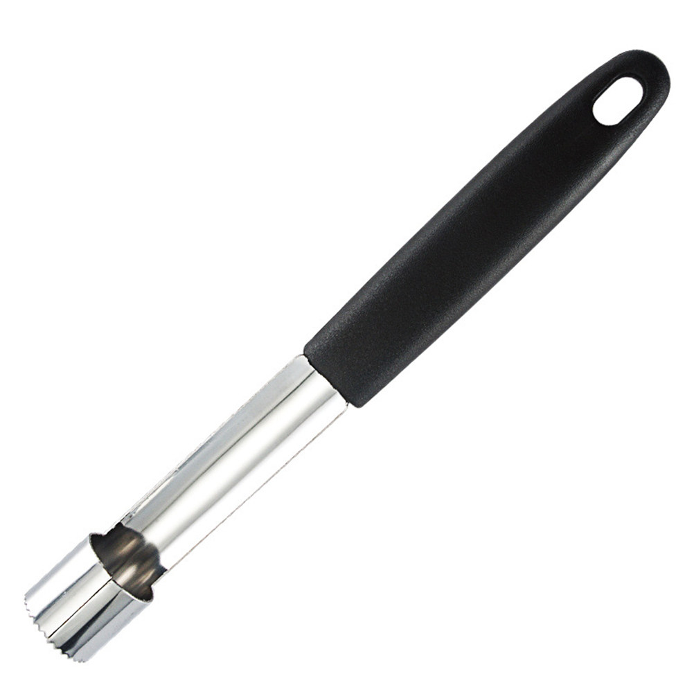 Cherry Pitter Tool - 2-delige roestvrijstalen fruitkernverwijderaar voor peren, ananas,