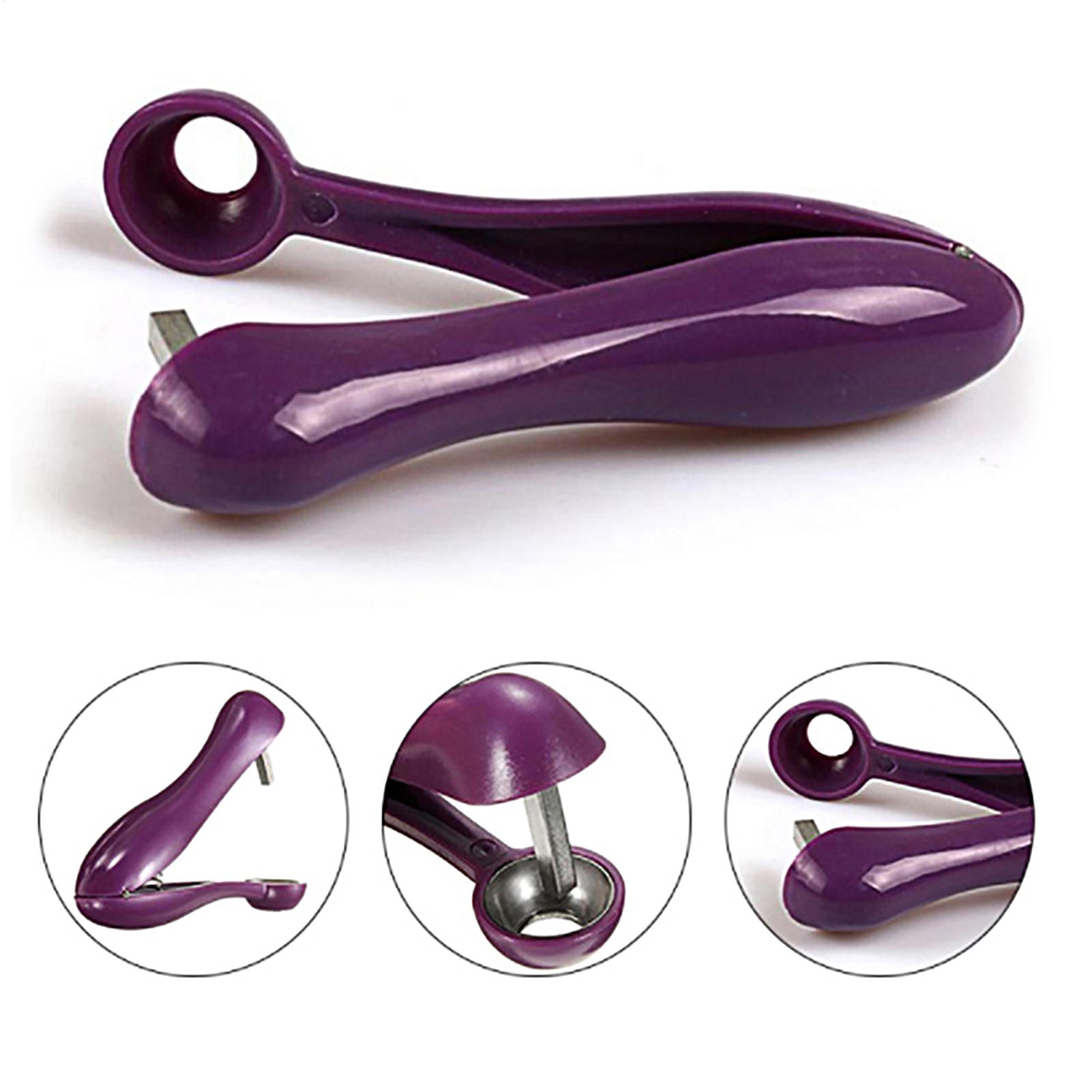 Cherry Pitter Tool - Draagbare kersenontpitter, olijvenontpitter, pitverwijderaar, fruit- en