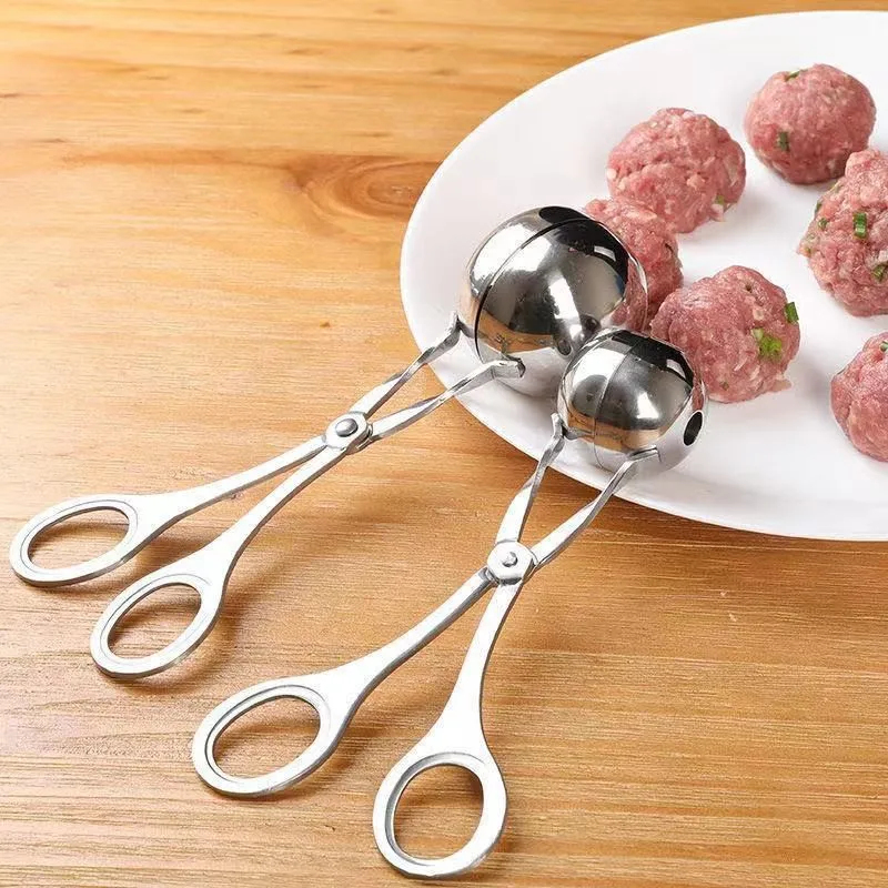 Kitchen Gadgets In China - Meat Ball Maker Tool Roestvrijstalen clip