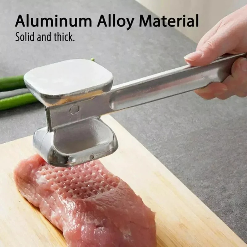 Kitchen Gadgets In China - Aluminiumlegering Vleeshamer Steak Vleeshamer Huishoudelijke Grote