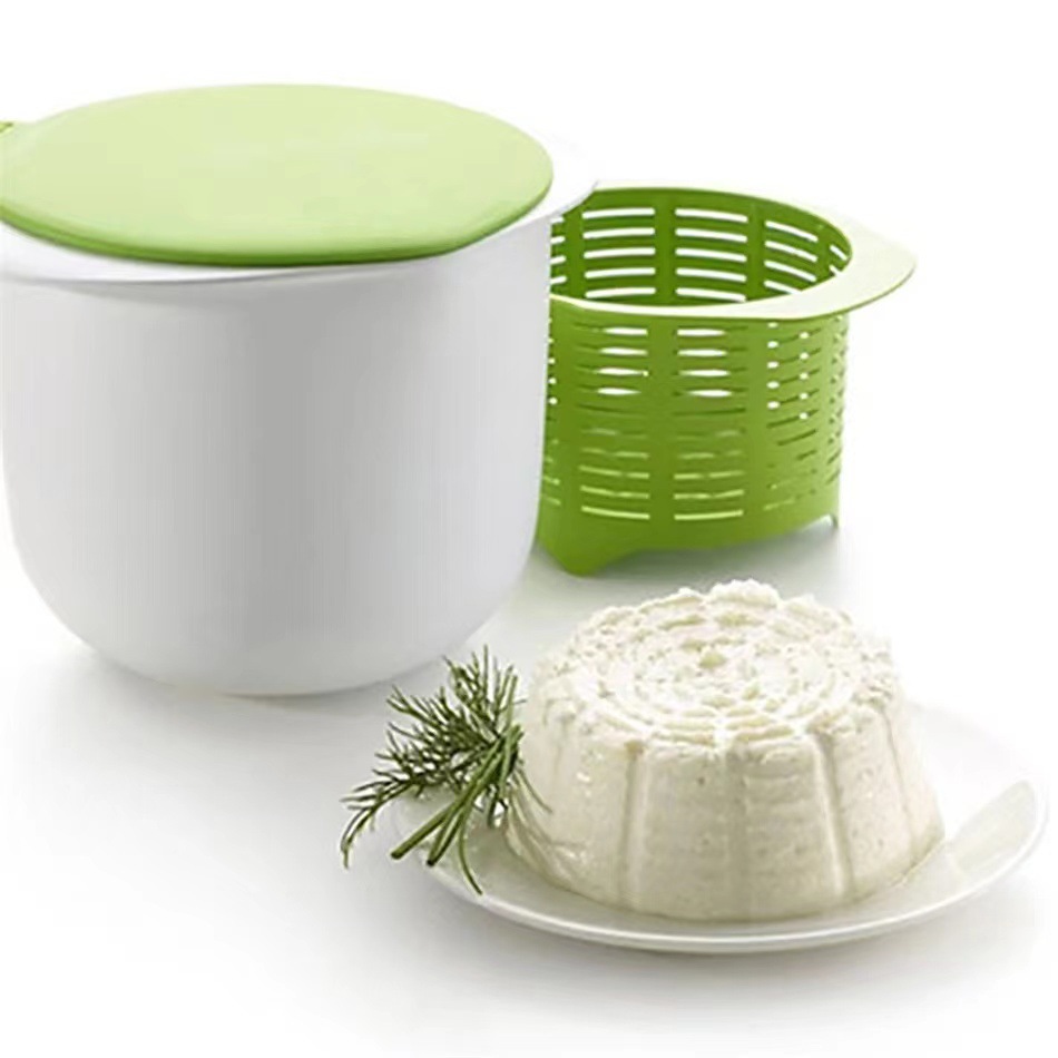 Kitchen Gadgets Recipes - Magnetronoven siliconen kaasbereider DIY verse kaasmachine