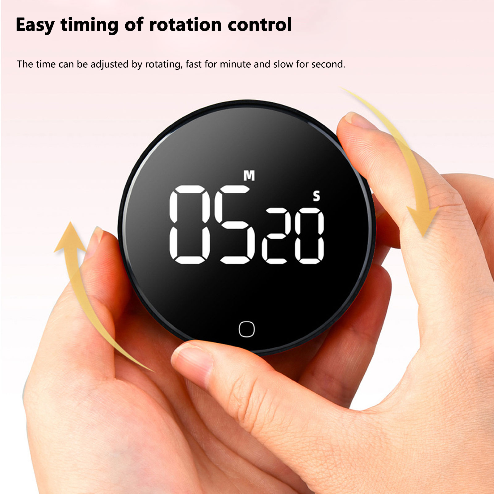 Kitchen Timer Digital - LED digitale keukentimer USB oplaadbaar magnetisch