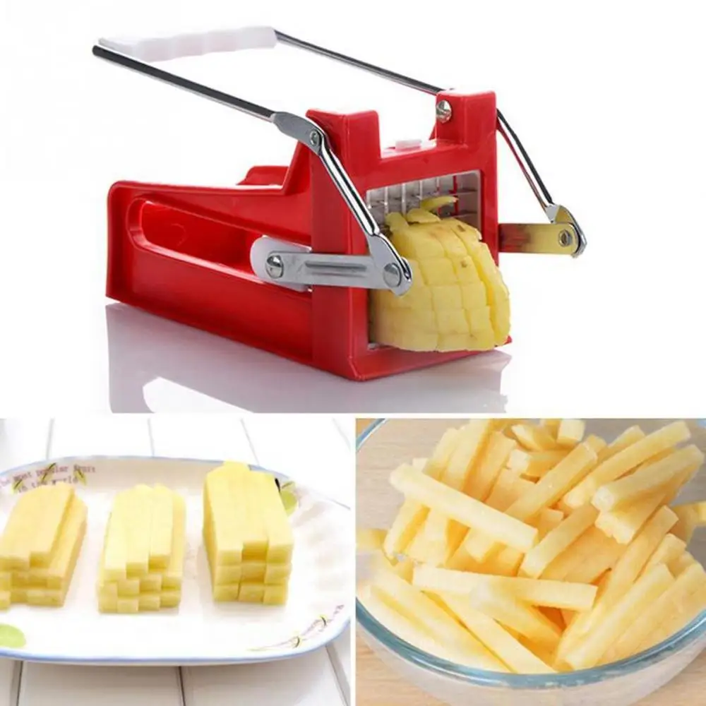 Kitchen Gadgets In China - Franse Fry Cutter Fruit Groente Aardappel