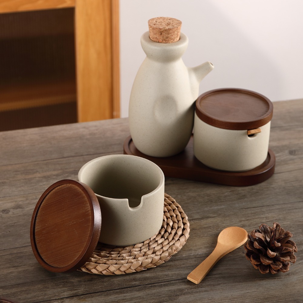 Kitchen Gadgets Vintage - Keukengadgets Japanse stijl keramische kruidenpot met