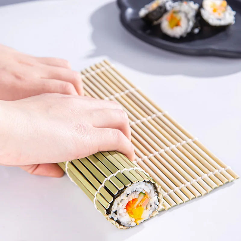 Kitchen Hand Gadgets - DIY Bamboe Sushi Maker Rolling Mat