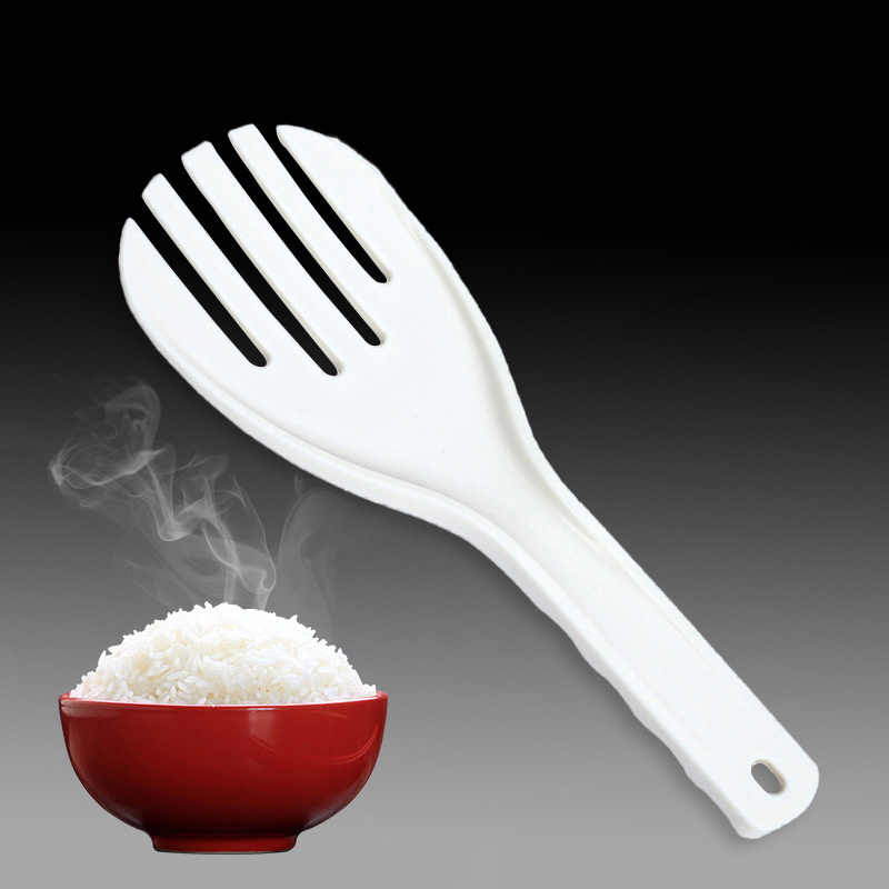 Kitchen Hand Gadgets - Nieuwe grote rijstlepel, plastic maaltijdlepel, antiaanbak