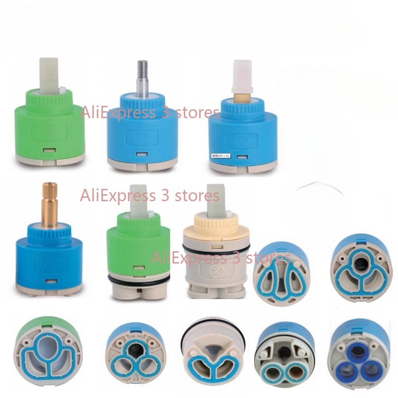 Kitchen Gadgets Mixer - 1PCS 35/40mm Vervanging Keramische Spool Waterkraan