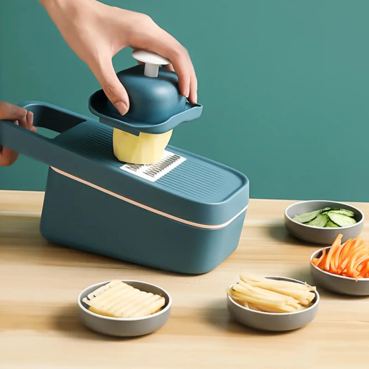 Kitchen Gadgets In China - Groente-uiensnijder in Scandinavische stijl - Multifunctionele