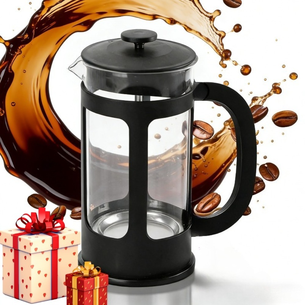 French Press Coffee Maker - 350ML/11OZ French Press Pot Koffiezetapparaat met