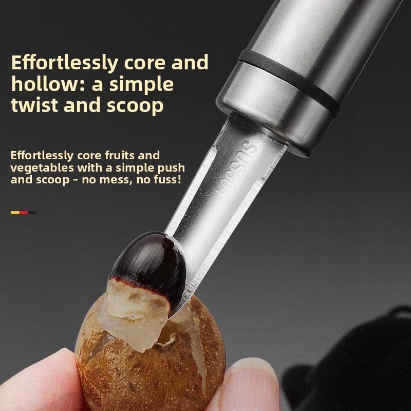 Kitchen Gadgets To Have - Best Choice Garnalenontveter en Fruitontpitter, Voedselveilig