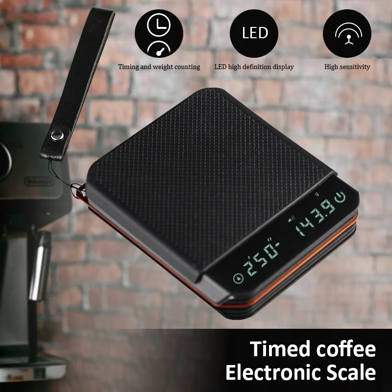 Kitchen Gadgets Website - Keukenweegschaal Koffieaccessoires 2 kg / 0,1