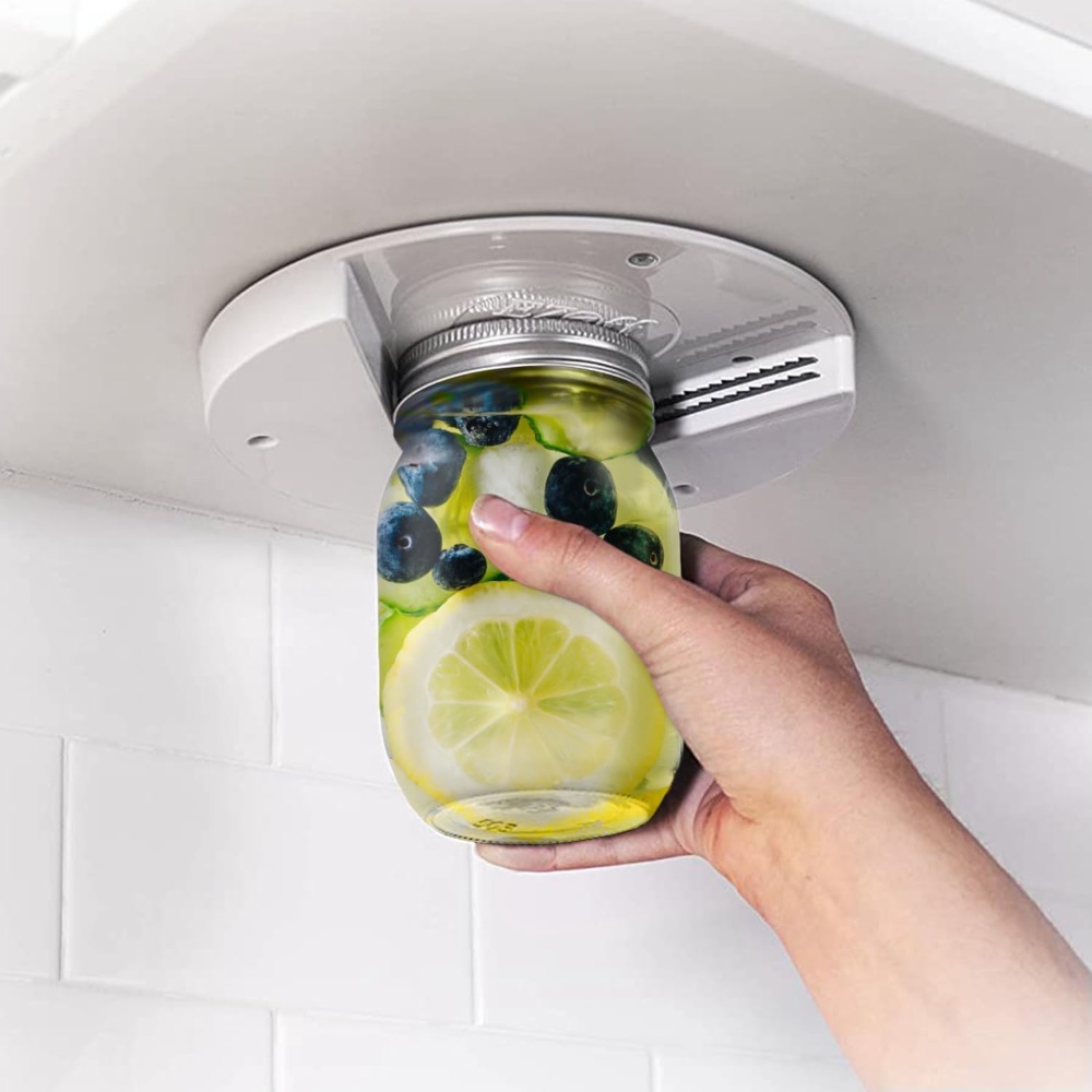 Kitchen Gadgets Jar Openers - 1Pc Onder Kastpotopeners Voor Zwakke Handmatige