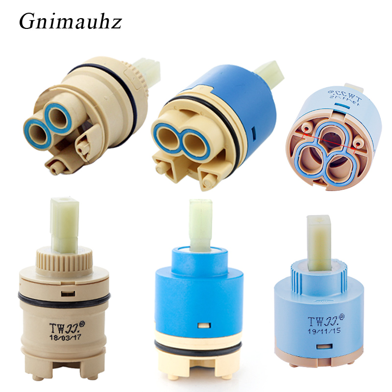 Kitchen Gadgets Mixer - Tapmengkraan met hoge spoelklep 35mm/40mm keramische