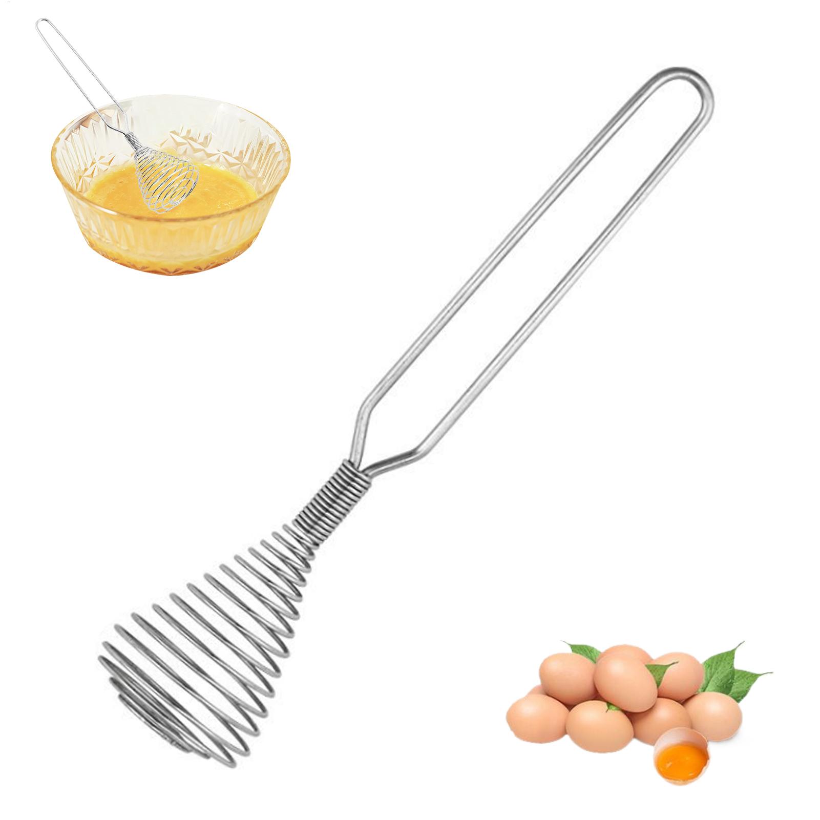 Kitchen Hand Gadgets - Rvs Hand Garde Lente Coil Eiklopper