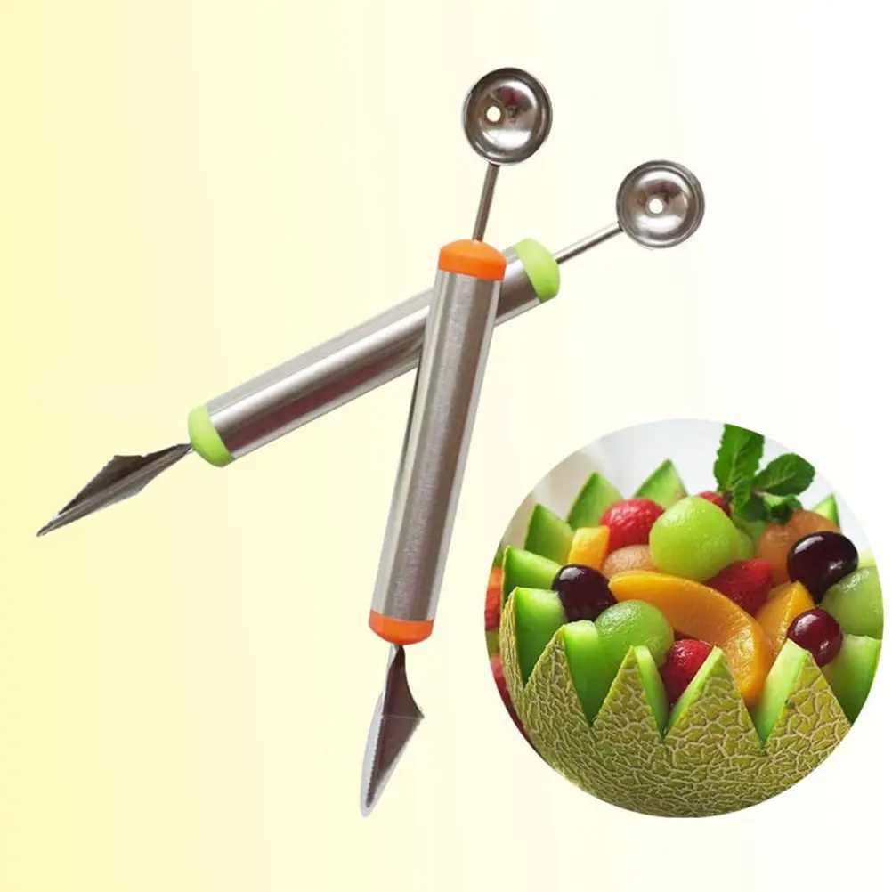 Kitchen Gadgets In China - Fruitschaal Vleesmes Meloen Baller Lepel IJsschep
