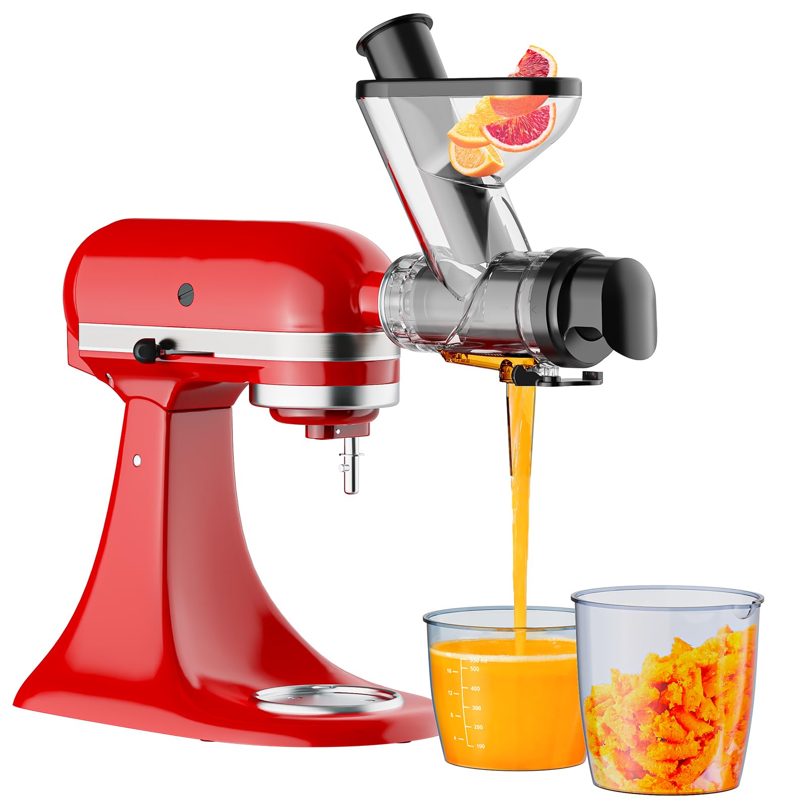 Kitchen Gadgets Mixer - Kauwende sapcentrifuge-aanbouw voor KitchenAid standmixer, slow