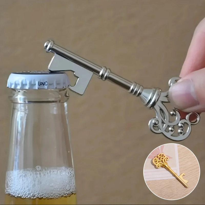 Kitchen Gadgets Vintage - 1Pc Vintage Crown Key Shaped Flesopener