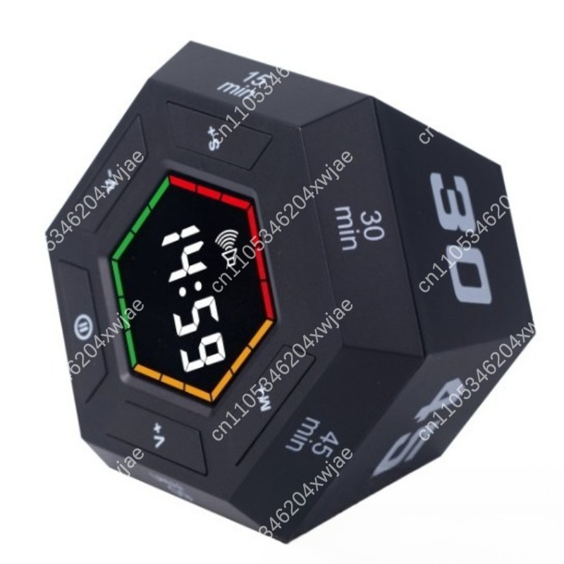 Kitchen Timer Digital - Hexagon Visual Flip Digitale Timer LED-display