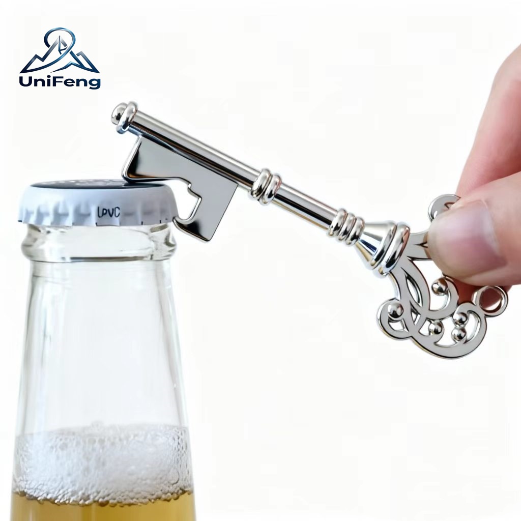 Kitchen Gadgets Vintage - 1 stuk, flesopener, vintage kroonsleutelvormige flesopener,