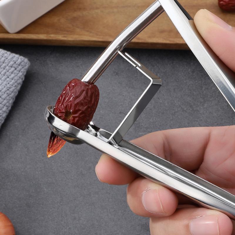 Kitchen Gadgets That Are Useful - Multifunctionele Pitverwijderaar Voor Kersen Meidoorn Rode