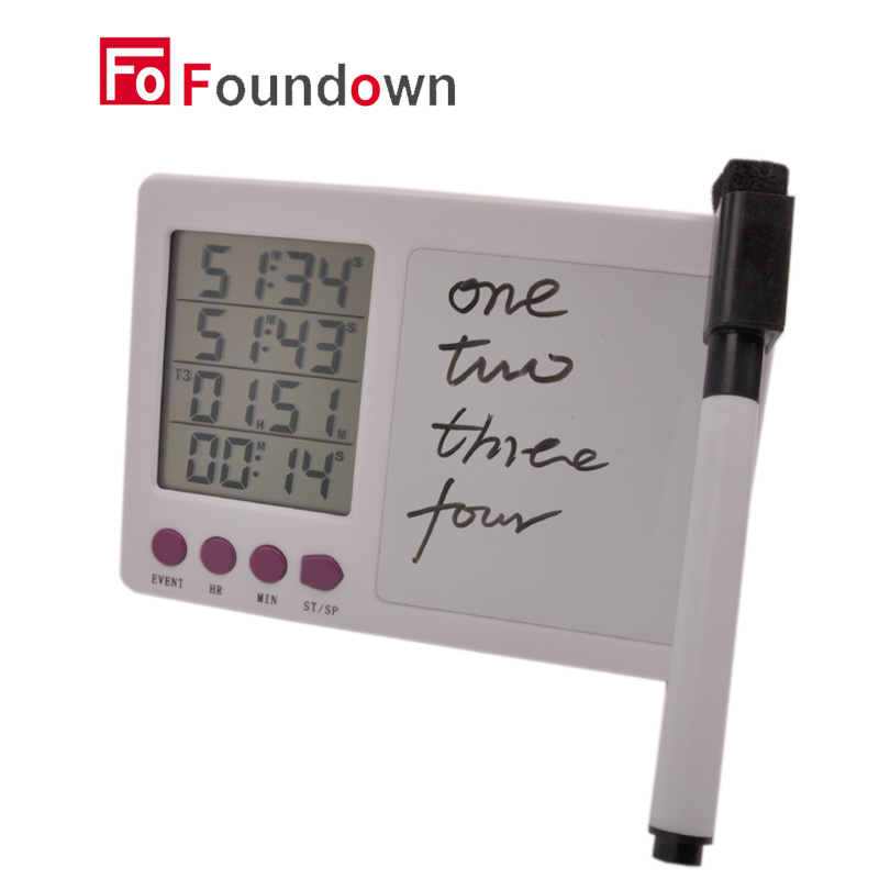 Kitchen Timer Digital - Kookwekker Kooktimer Count UP Alarm LCD
