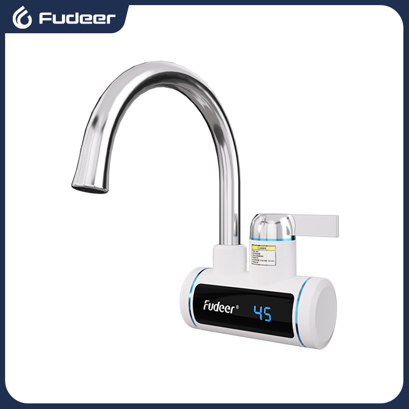Kitchen Gadgets Mixer - Fudeer Elektrische Boiler 220V Keukenkraan Tankless