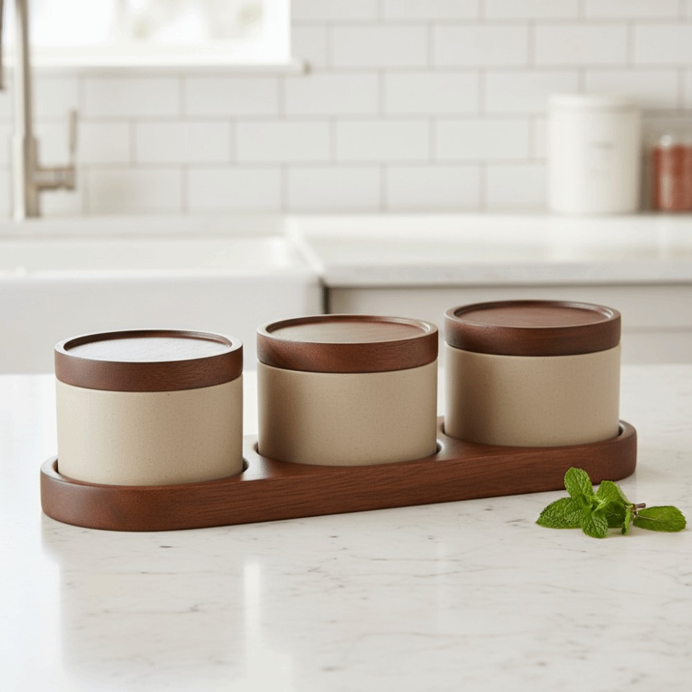 Kitchen Gadgets Vintage - Keukengadgets Japanse stijl keramische kruidenpot met