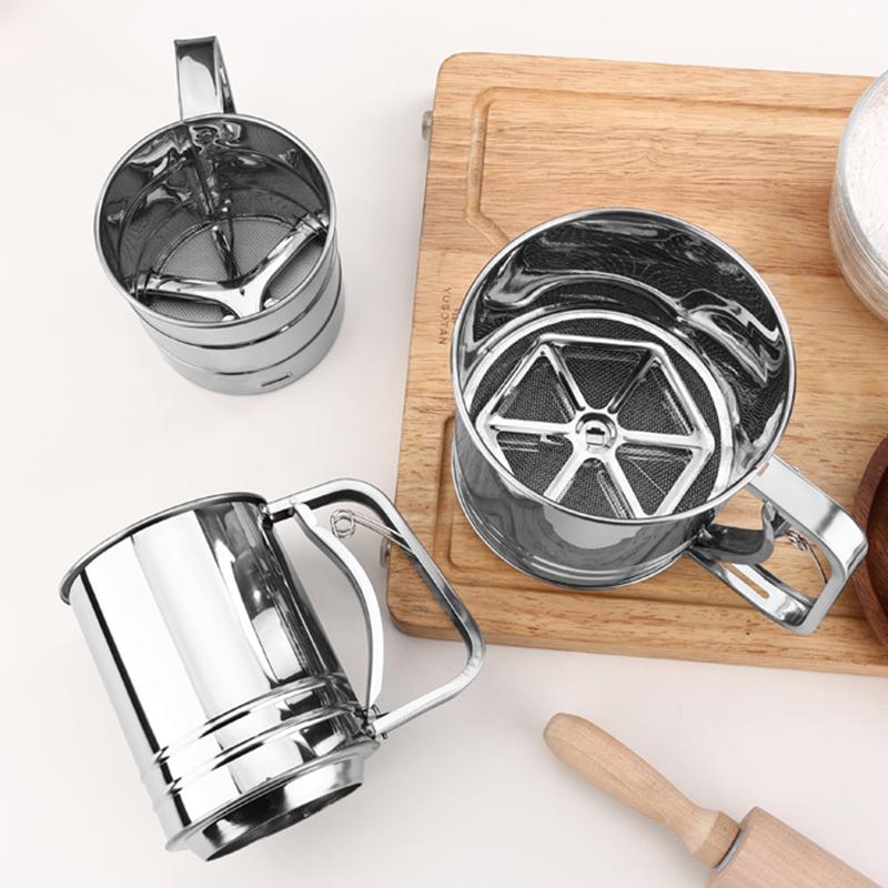 Roestvrijstalen Zeefbeker Poed - Kitchen Hand Gadgets recensie en prijs