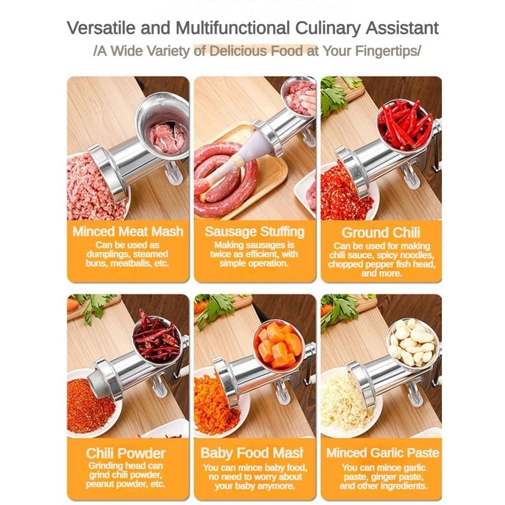Ruimtebesparende handmatige ge - Kitchen Gadgets Mixer recensie en prijs