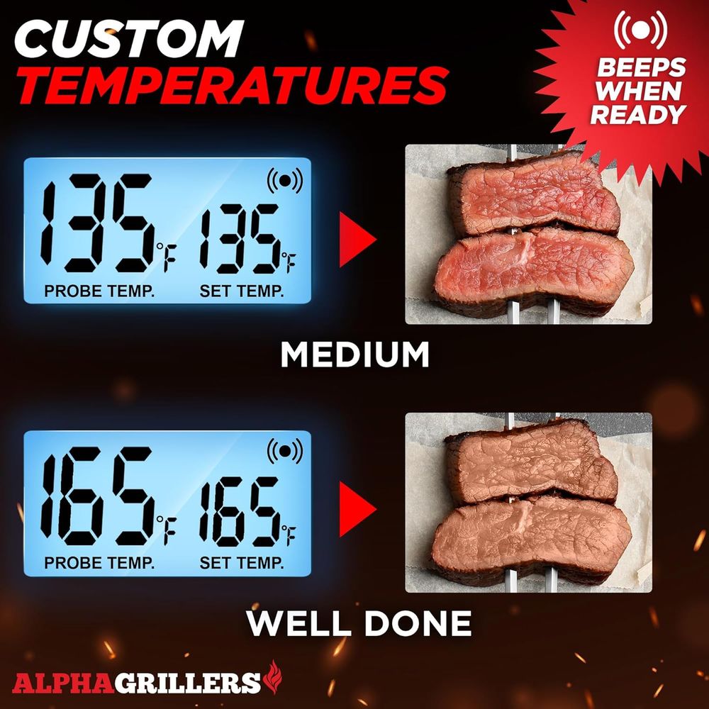 Digitale keukenoventhermometer - Kitchen Timer Digital recensie en prijs