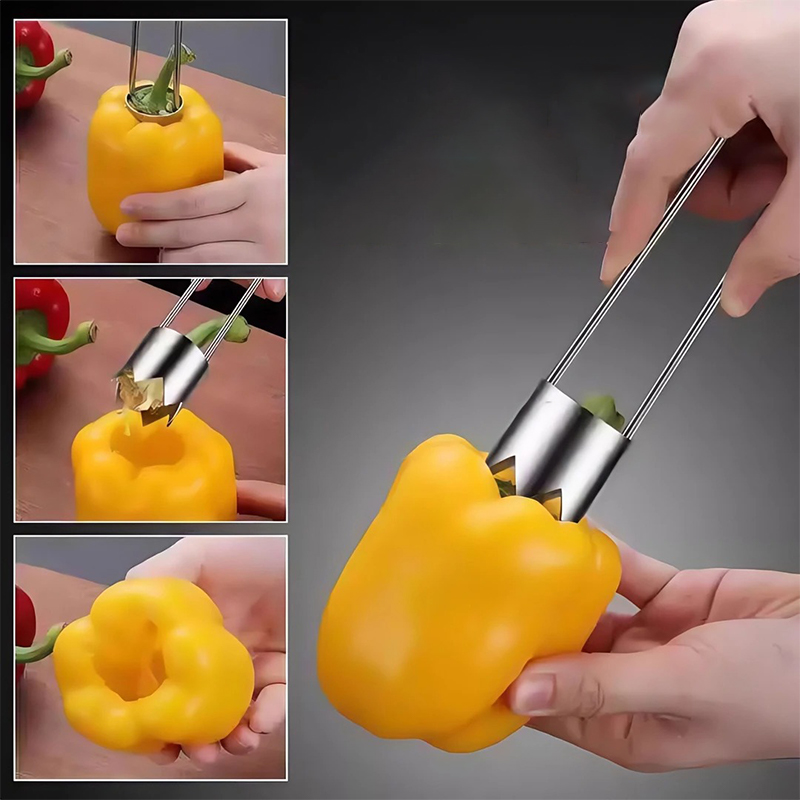 Rvs Fruit Core Remover Appel P - Kitchen Gadgets And Equipment recensie en prijs