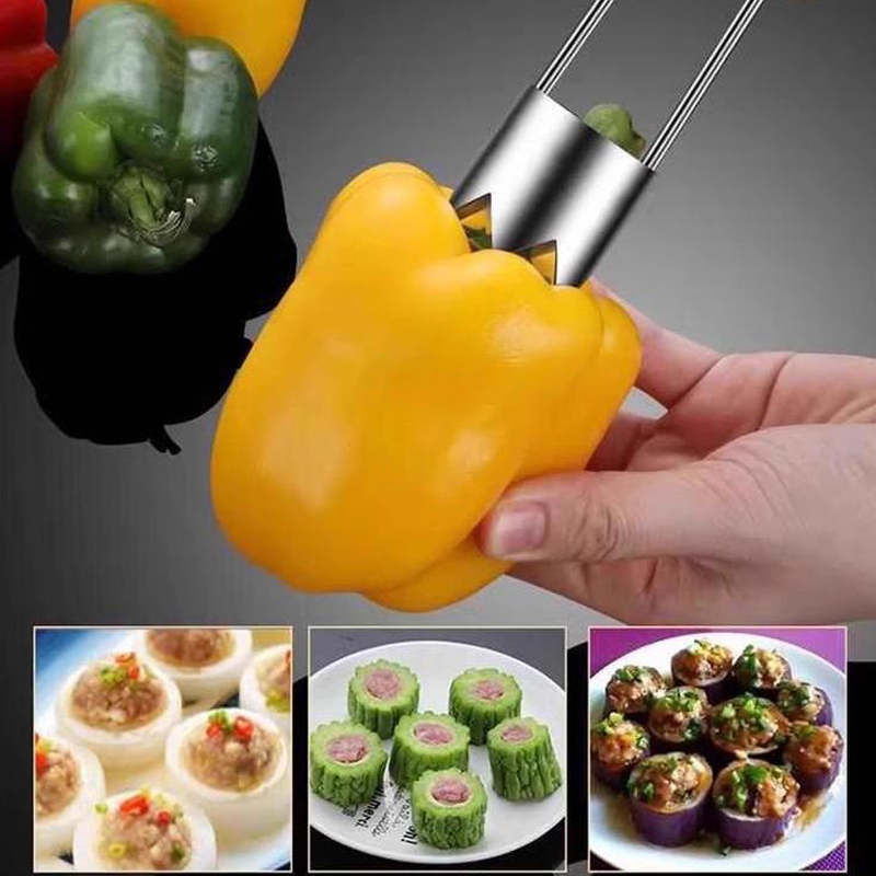 Rvs Fruit Core Remover Appel P - Kitchen Gadgets And Equipment recensie en prijs