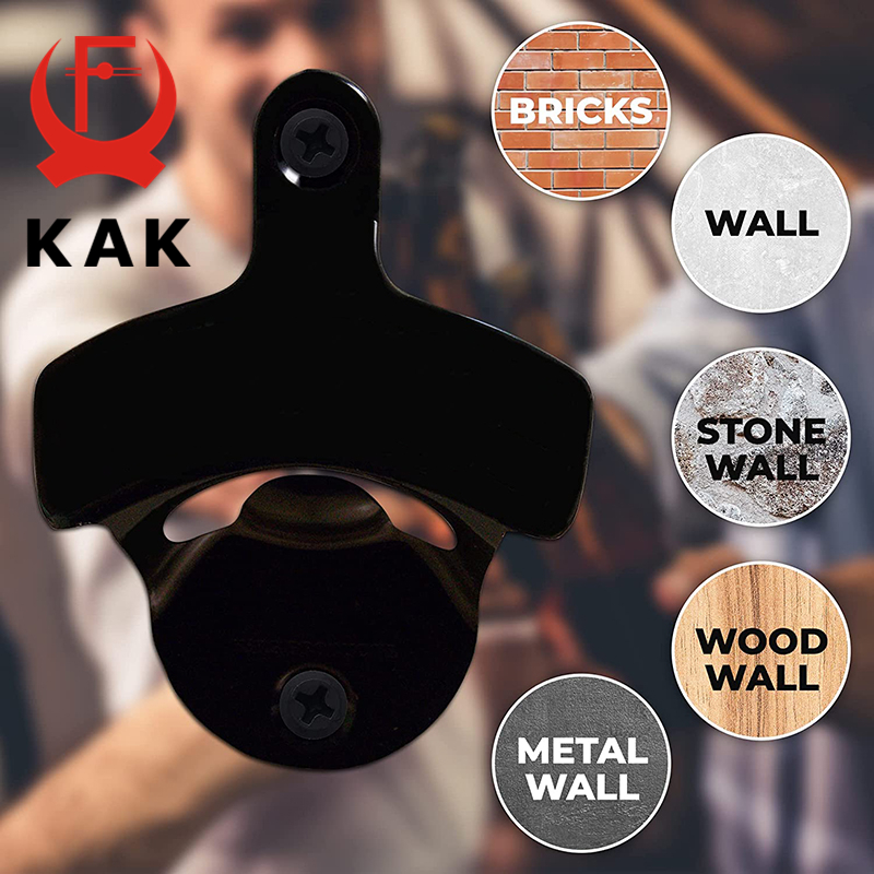 Kak Wandmontage Flesopener Vin - Kitchen Gadgets Vintage recensie en prijs