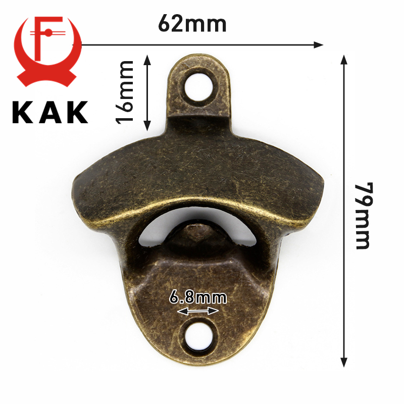 Kak Wandmontage Flesopener Vin - Kitchen Gadgets Vintage recensie en prijs