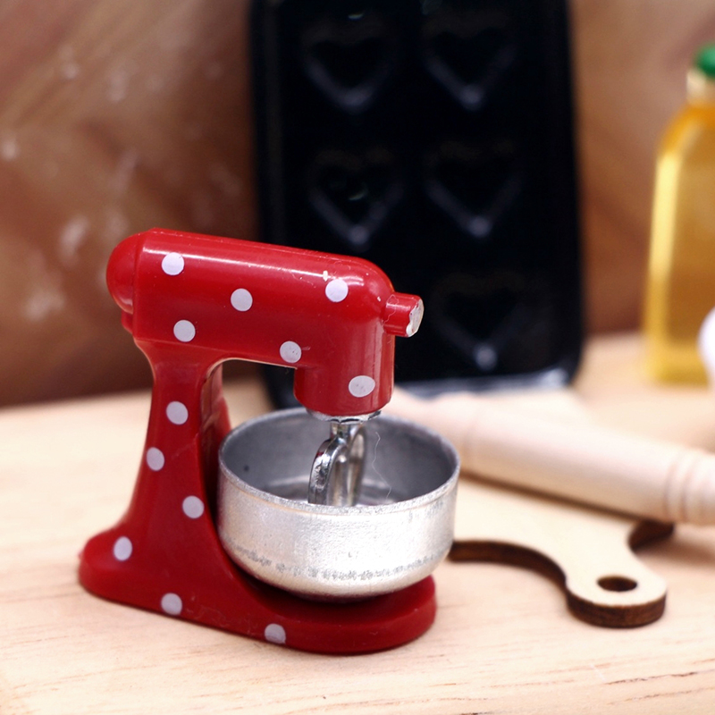 (.) 1:12 DIY poppenhuisminiatu - Kitchen Gadgets Website recensie en prijs