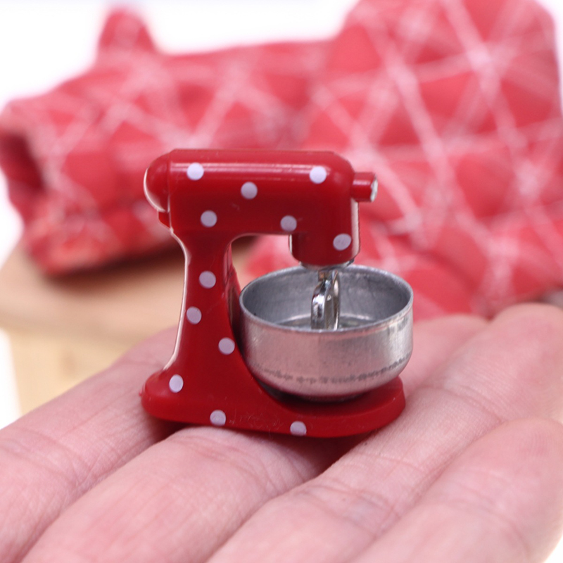 (.) 1:12 DIY poppenhuisminiatu - Kitchen Gadgets Website recensie en prijs