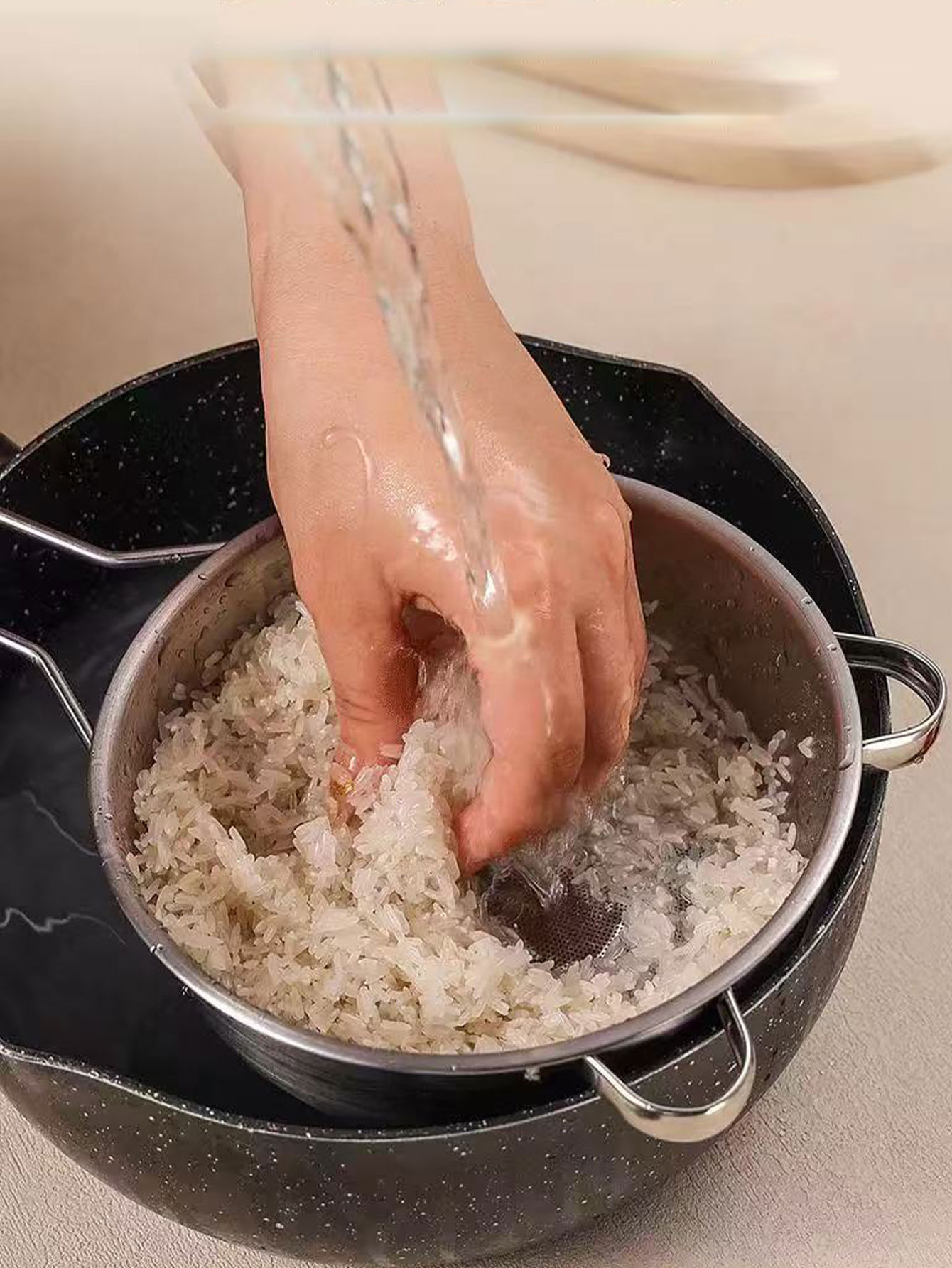 Rijstwasmand voor thuisgebruik - Kitchen Gadgets That Are Useful recensie en prijs
