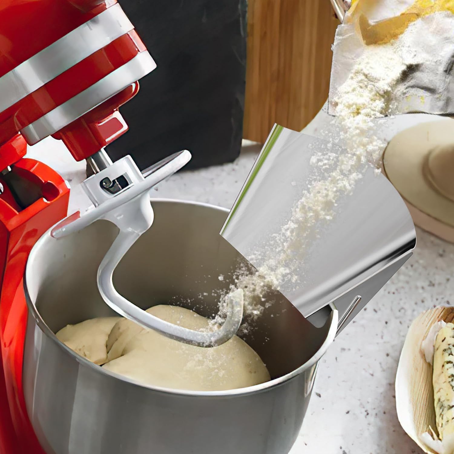 Gietgoot voor KitchenAid keuke - Kitchen Gadgets Mixer recensie en prijs
