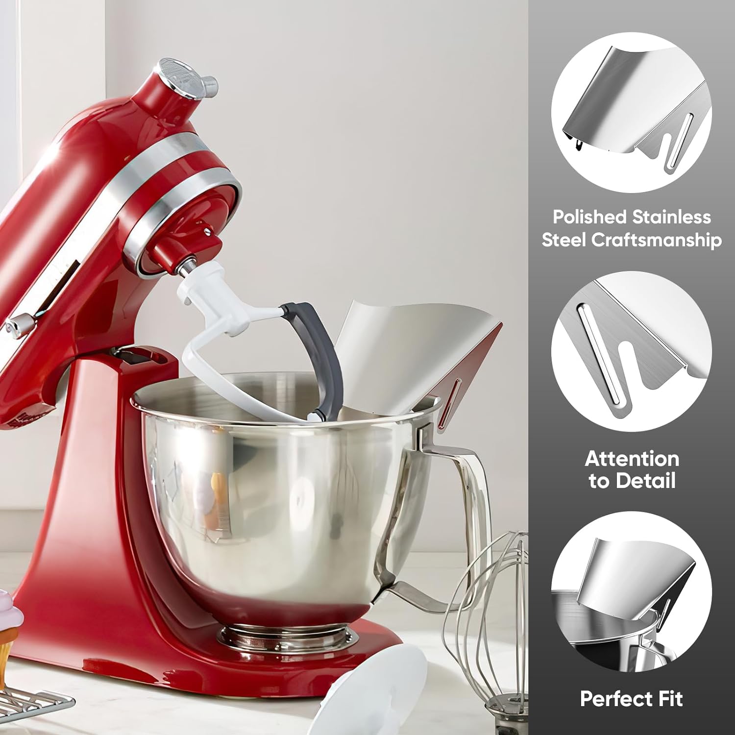 Gietgoot voor KitchenAid keuke - Kitchen Gadgets Mixer recensie en prijs