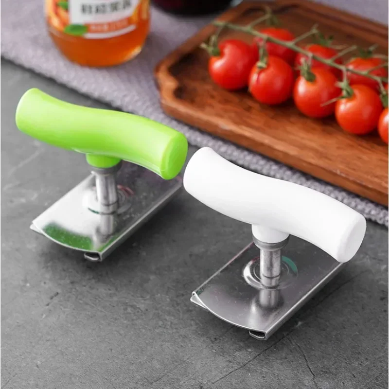 Handige roestvrijstalen potope - Kitchen Gadgets Jar Openers recensie en prijs